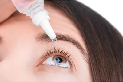 Artificial Tears-Clearing Eyelids